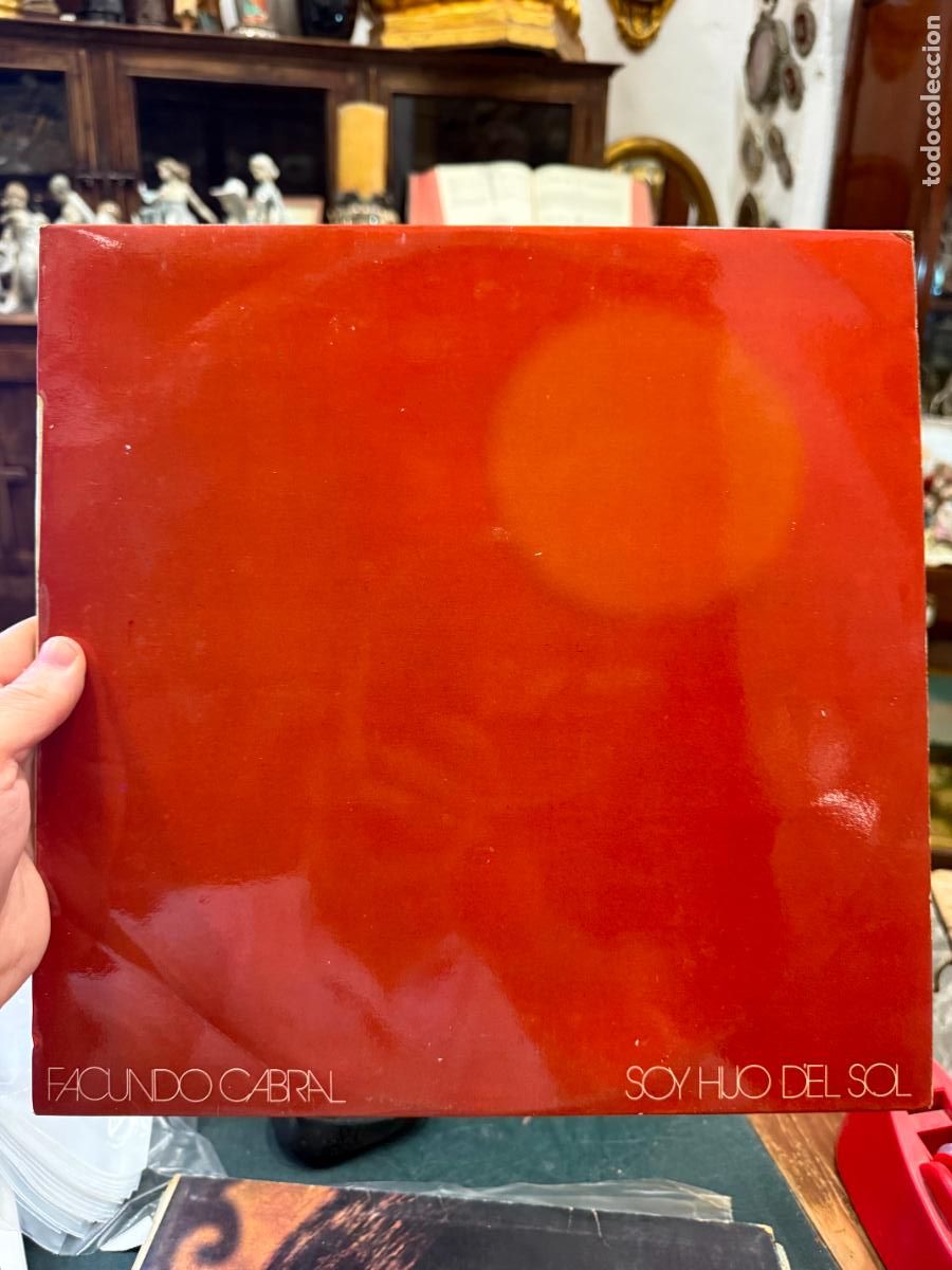 Discos de vinilo: LP FACUNDO CABRAL - SOY HIJO DEL SOL