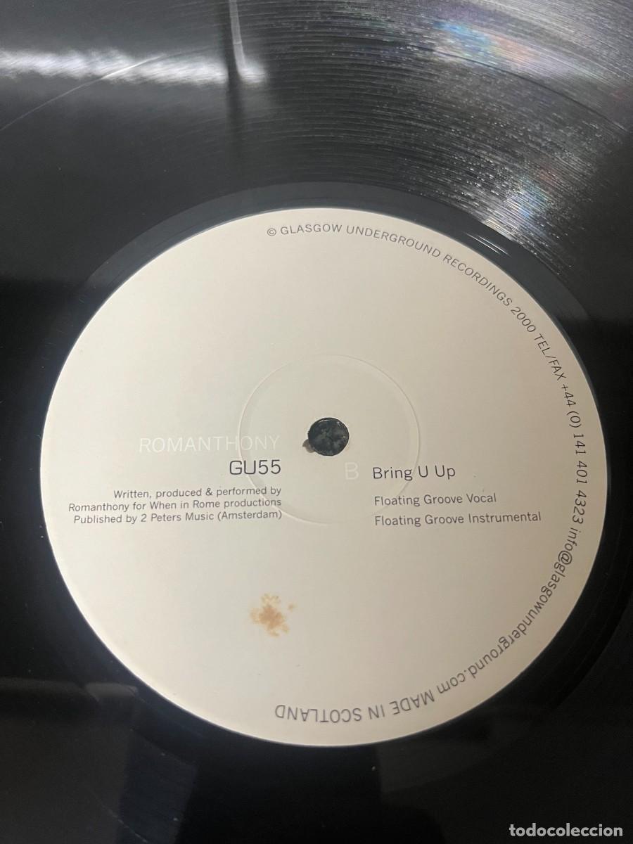 Discos de vinilo: Romanthony &lrm; Bring U Up - Foto 3