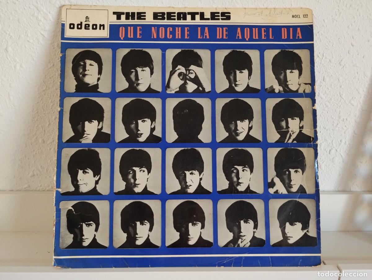 Discos de vinilo: Disco de Vinilo The Beatles &rdquo;Que noche la de aquel d&iacute;a&rdquo;