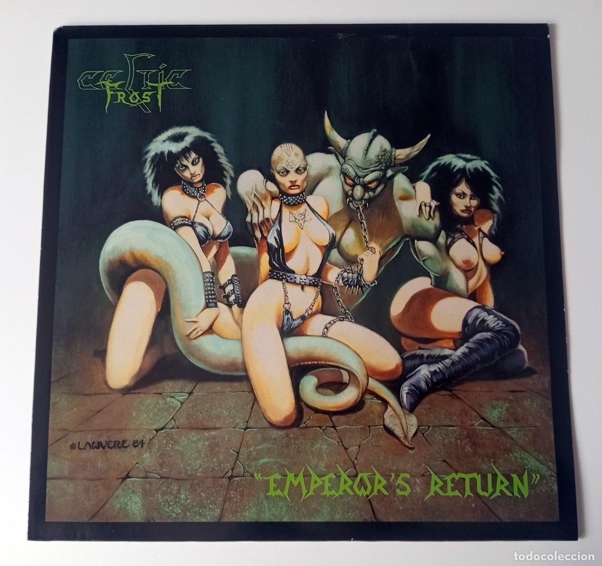Dischi in vinile: LP CELTIC FROST - EMPEROR&acute;S RETURN