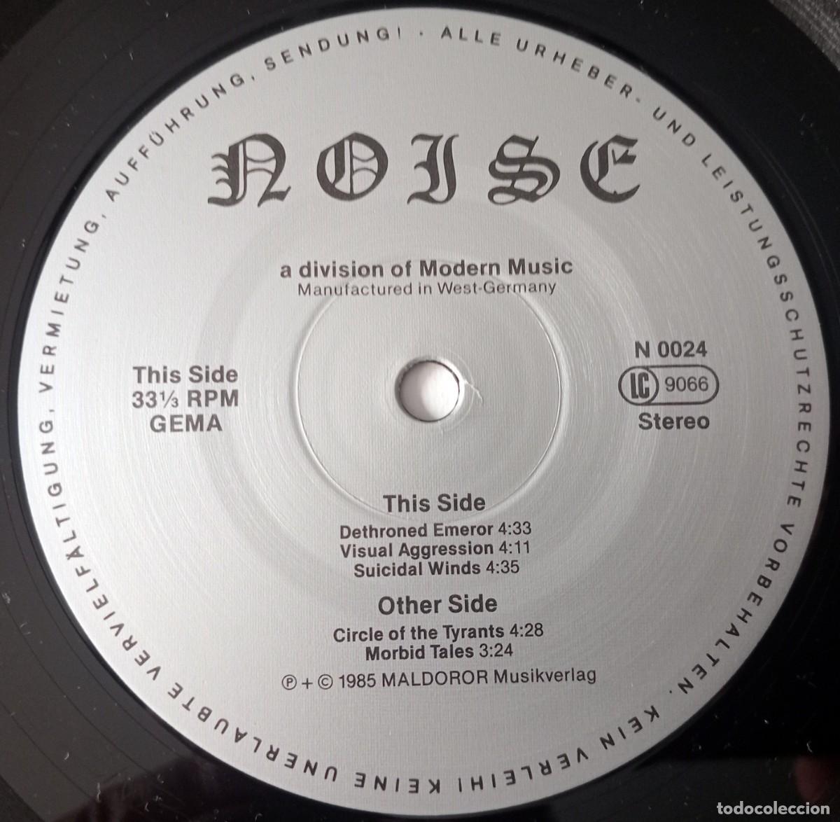 Discos de vinilo: LP CELTIC FROST - EMPEROR&acute;S RETURN - Foto 4