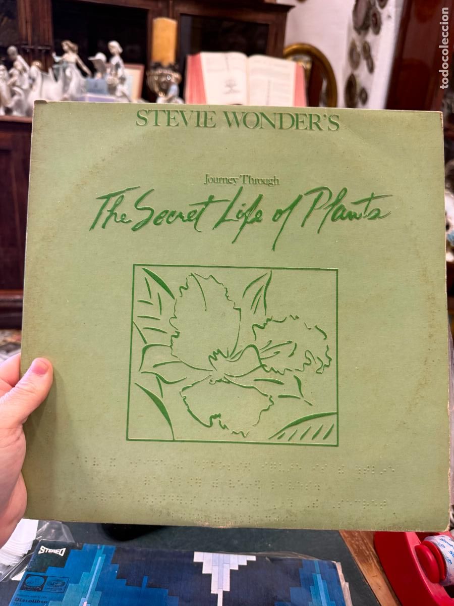 Discos de vinilo: LP STEVIE WONDER&acute;S - THE SECRET LIFE OF PLANTS