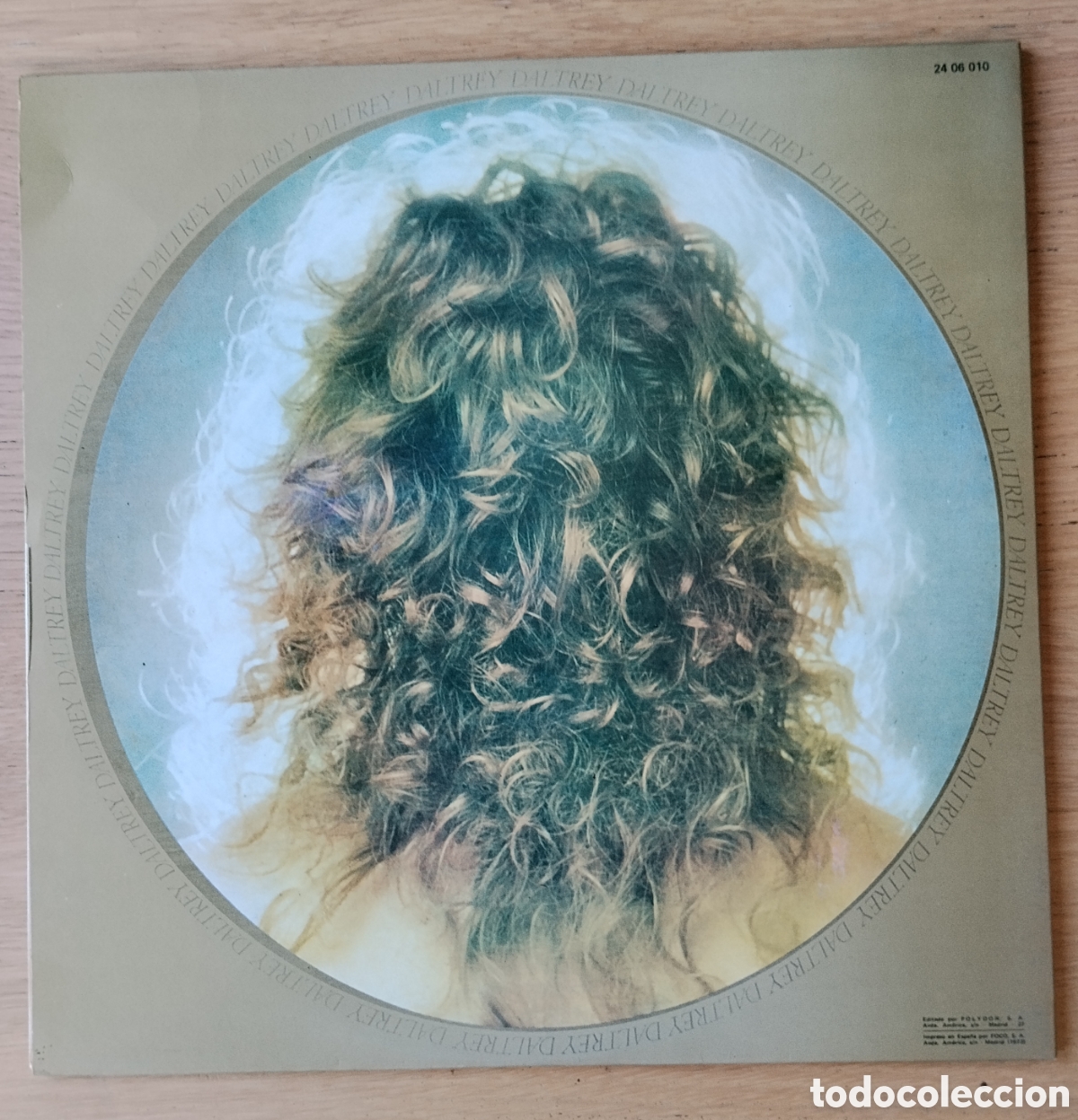 Discos de vinilo: ROGER DALTREY: &rdquo;ROGER DALTREY&rdquo; LP VINILO 1973 - Foto 2