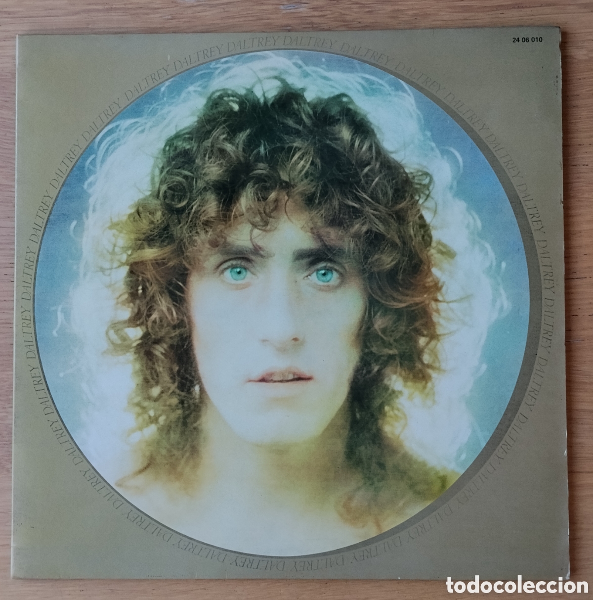 Discos de vinilo: ROGER DALTREY: &rdquo;ROGER DALTREY&rdquo; LP VINILO 1973