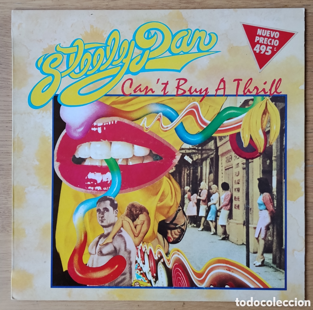 Discos de vinilo: STEELY DAN: &rdquo;CAN'T BUY A THRILL&rdquo; LP VINILO 1981