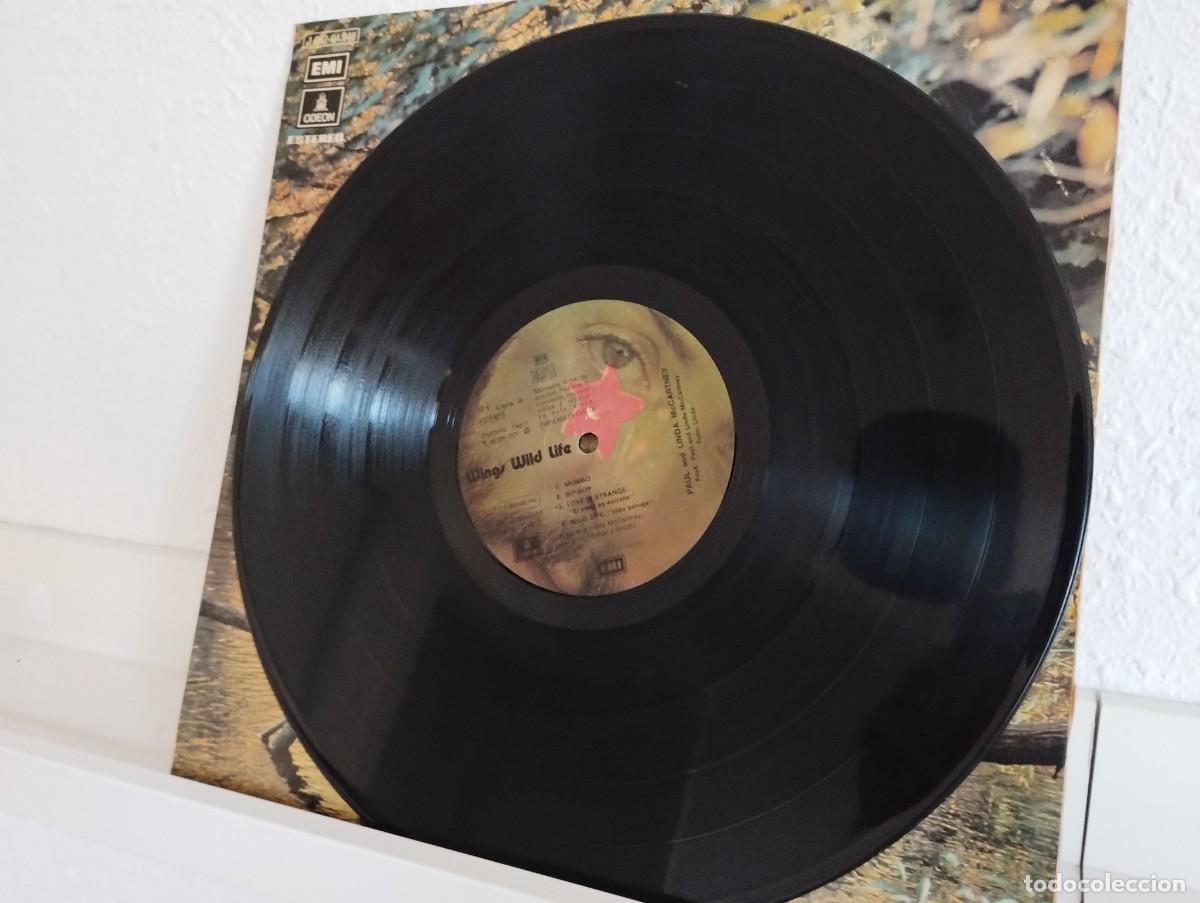 Discos de vinilo: Disco de Vinilo de Wings &rdquo;Wild Life&rdquo; (Paul McCartney) - Foto 3