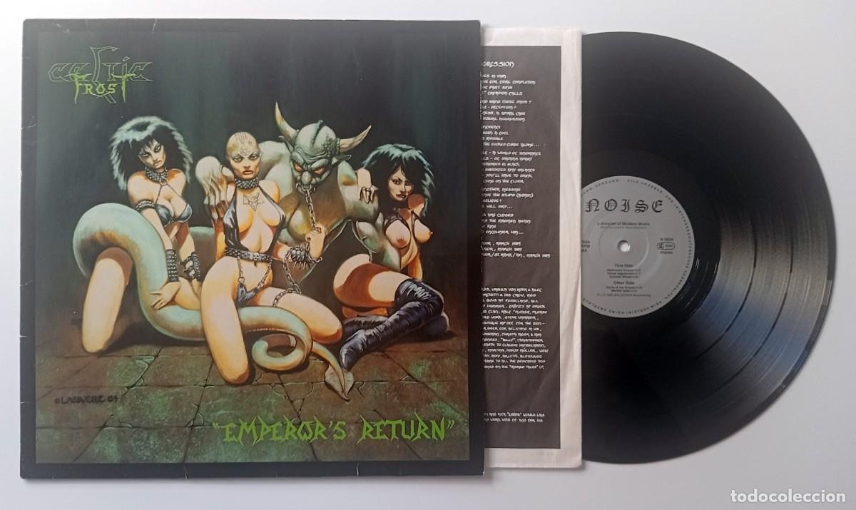 Discos de vinilo: LP CELTIC FROST - EMPEROR&acute;S RETURN - Foto 3