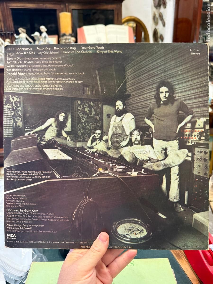 Discos de vinilo: LP STEELY DAN - COUNTDOWN TO ECSTASY - Foto 2