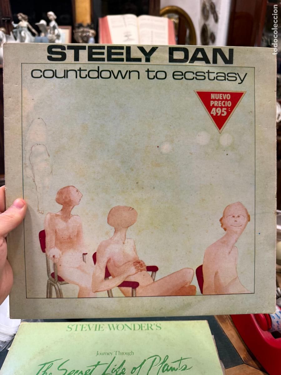 Discos de vinilo: LP STEELY DAN - COUNTDOWN TO ECSTASY - Foto 1
