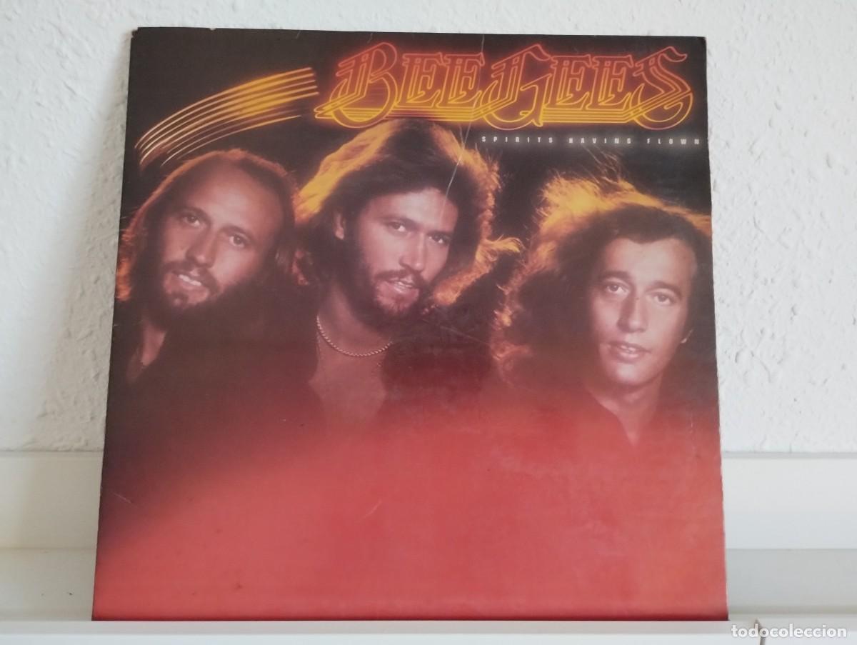 Discos de vinilo: Disco de Vinilo de Bee Gees &rdquo;Spirits having flown&rdquo; - Foto 1