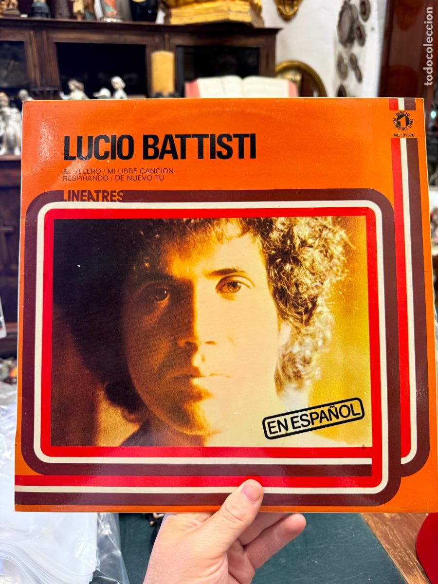 Discos de vinilo: LP LUCIO BATTISTI --