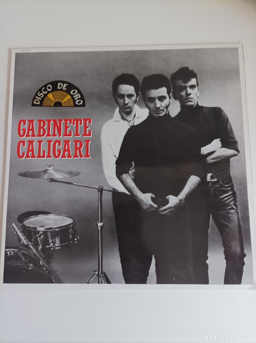Discos de vinilo: Mini Lp. Gabinete Caligari
