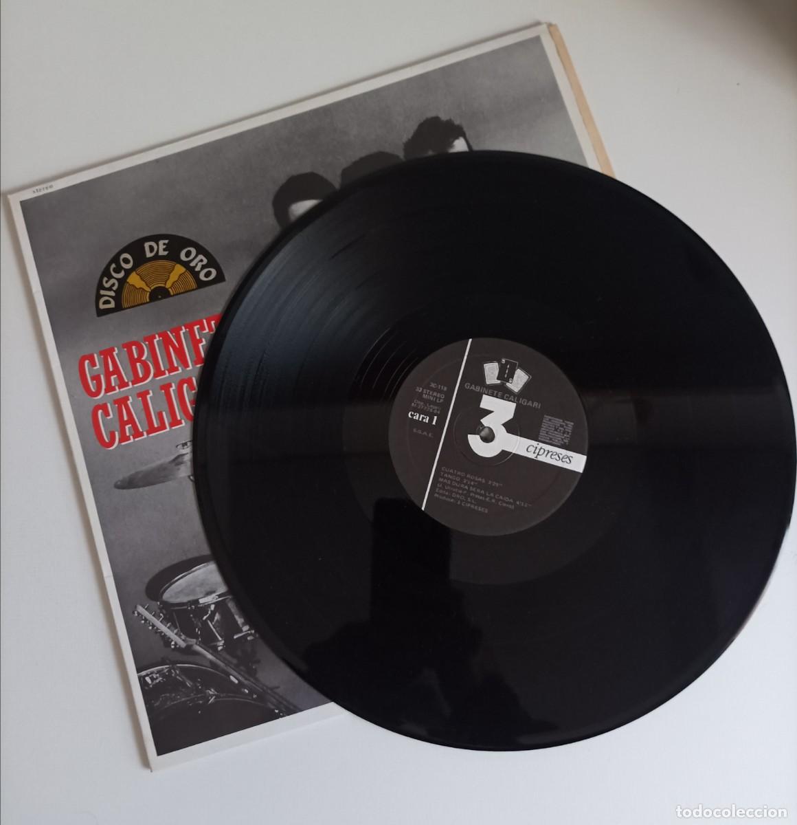 Discos de vinilo: Mini Lp. Gabinete Caligari - Foto 2