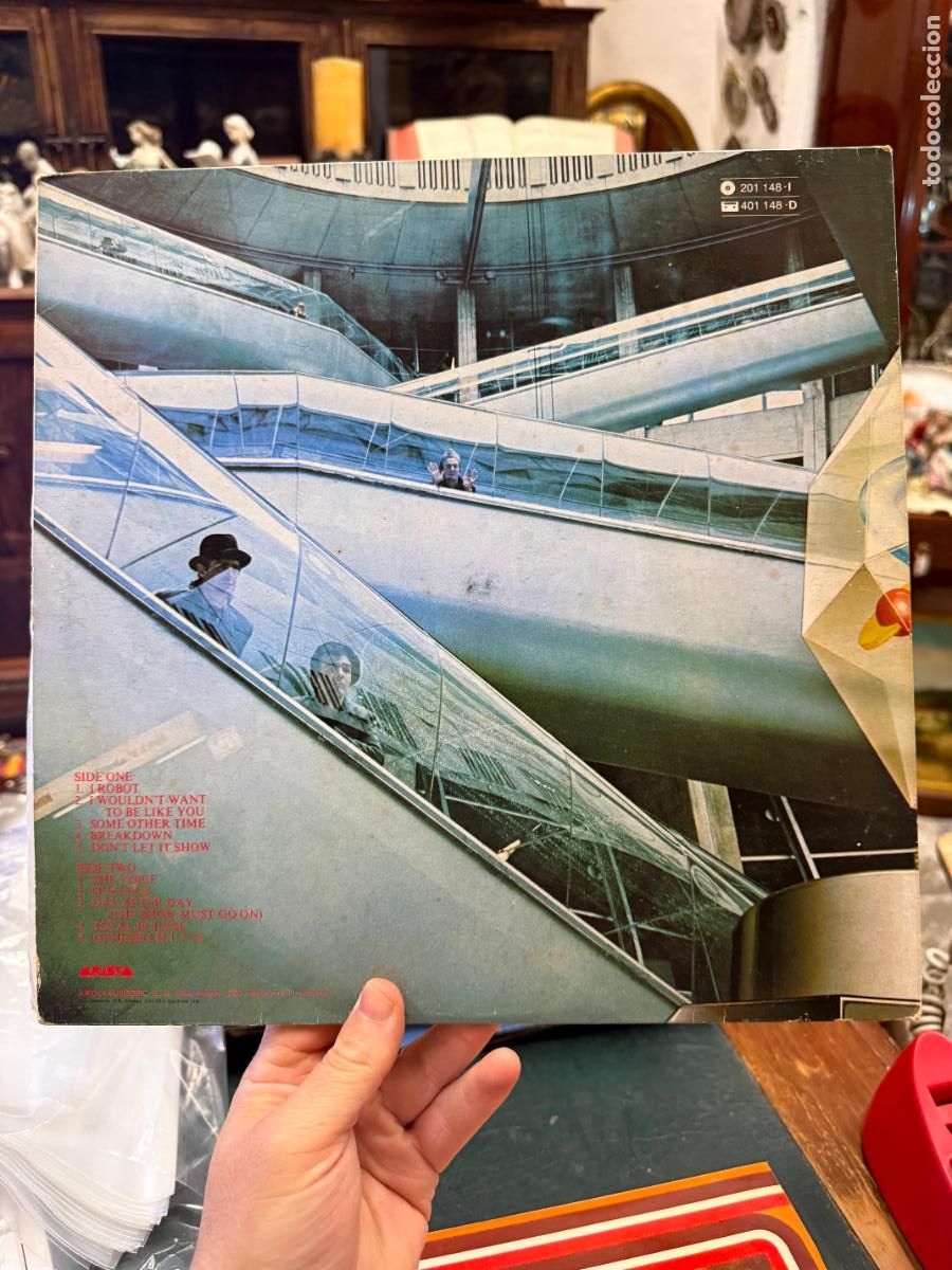 Discos de vinilo: LP THE ALAN PARSONS PROJECT - I ROBOT - Foto 2