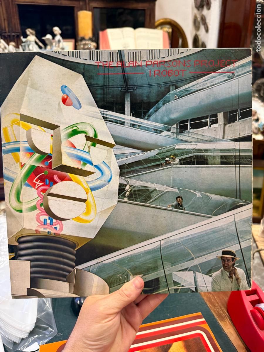 Disques de vinyle: LP THE ALAN PARSONS PROJECT - I ROBOT