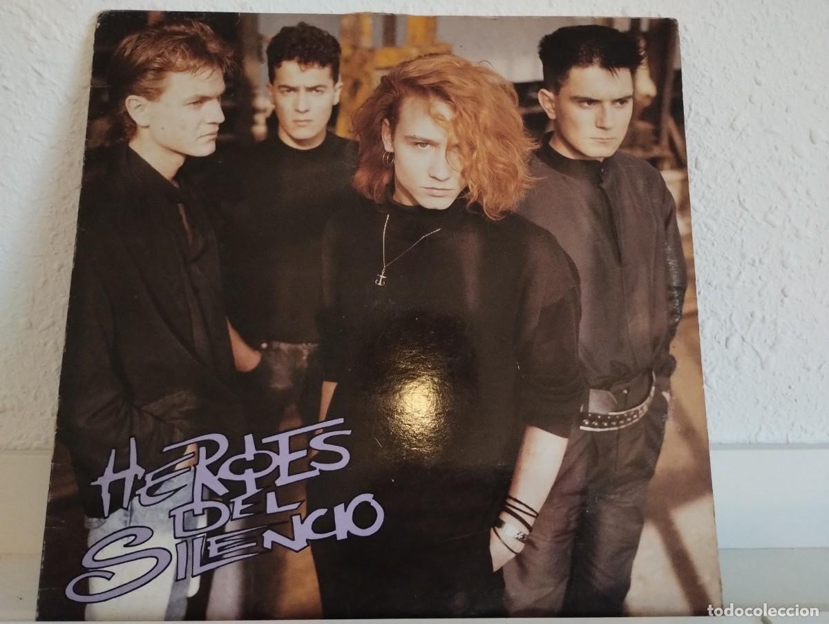 Disques de vinyle: Disco de Vinilo de H&eacute;roes del Silencio &rdquo;H&eacute;roes de Leyenda&rdquo;