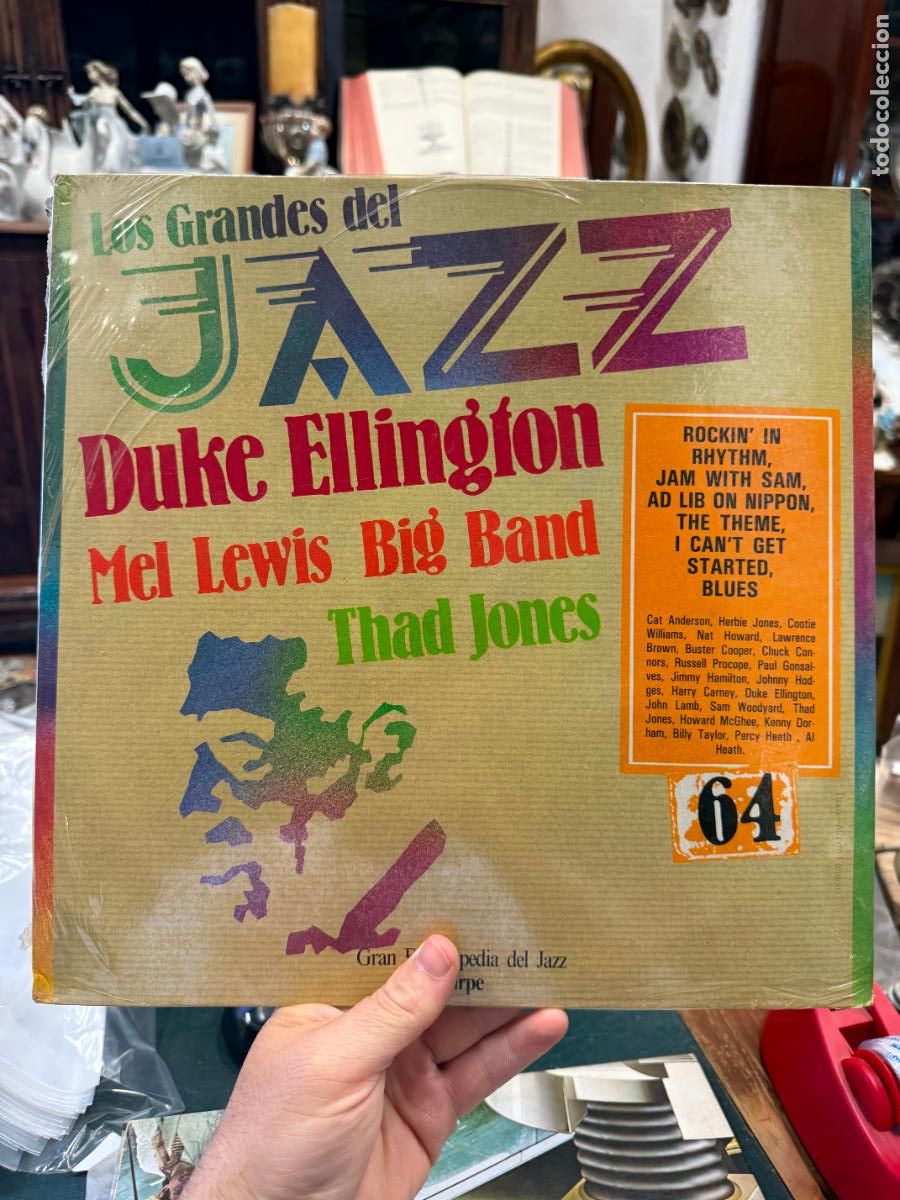 Discos de vinilo: LP LOS GRANDES DEL JAZZ - 64 - Foto 1