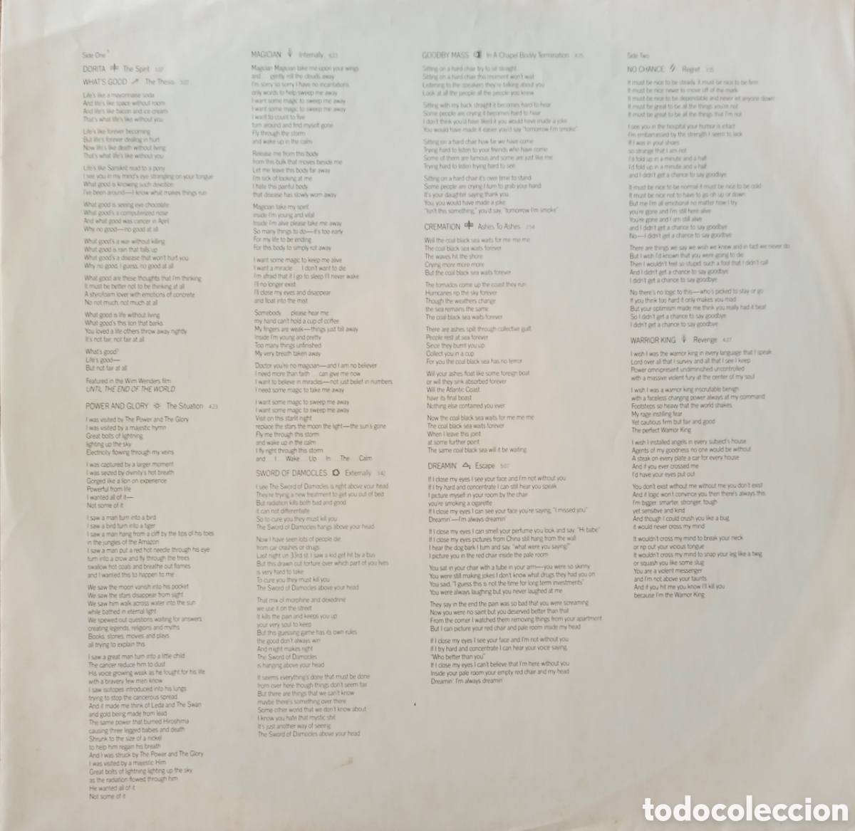Discos de vinilo: Disco de vinilo Lou Reed - Foto 3