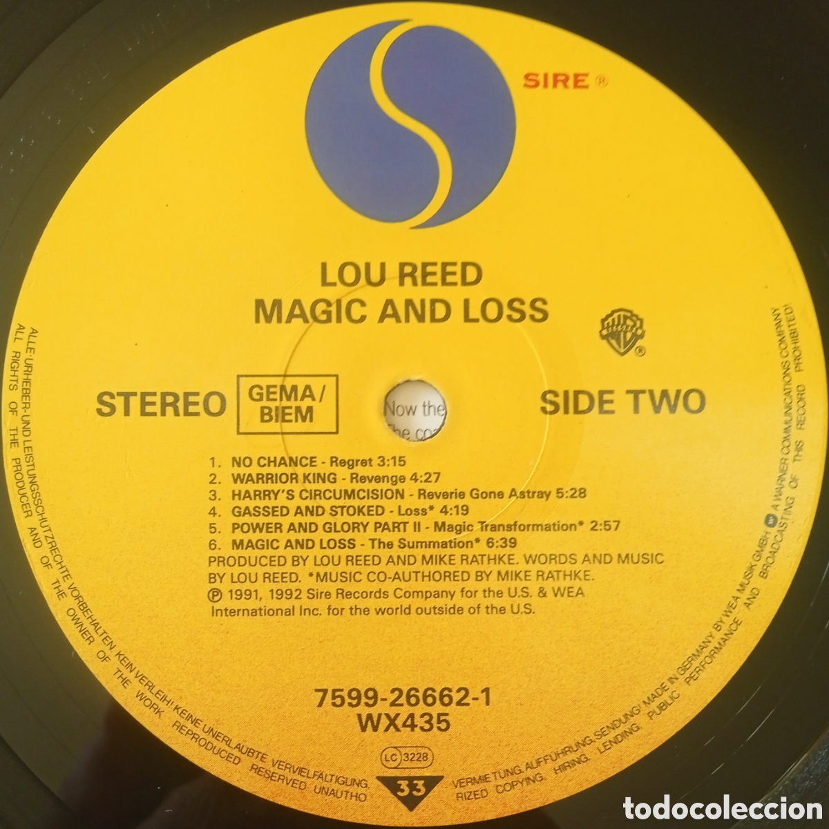 Discos de vinilo: Disco de vinilo Lou Reed - Foto 8