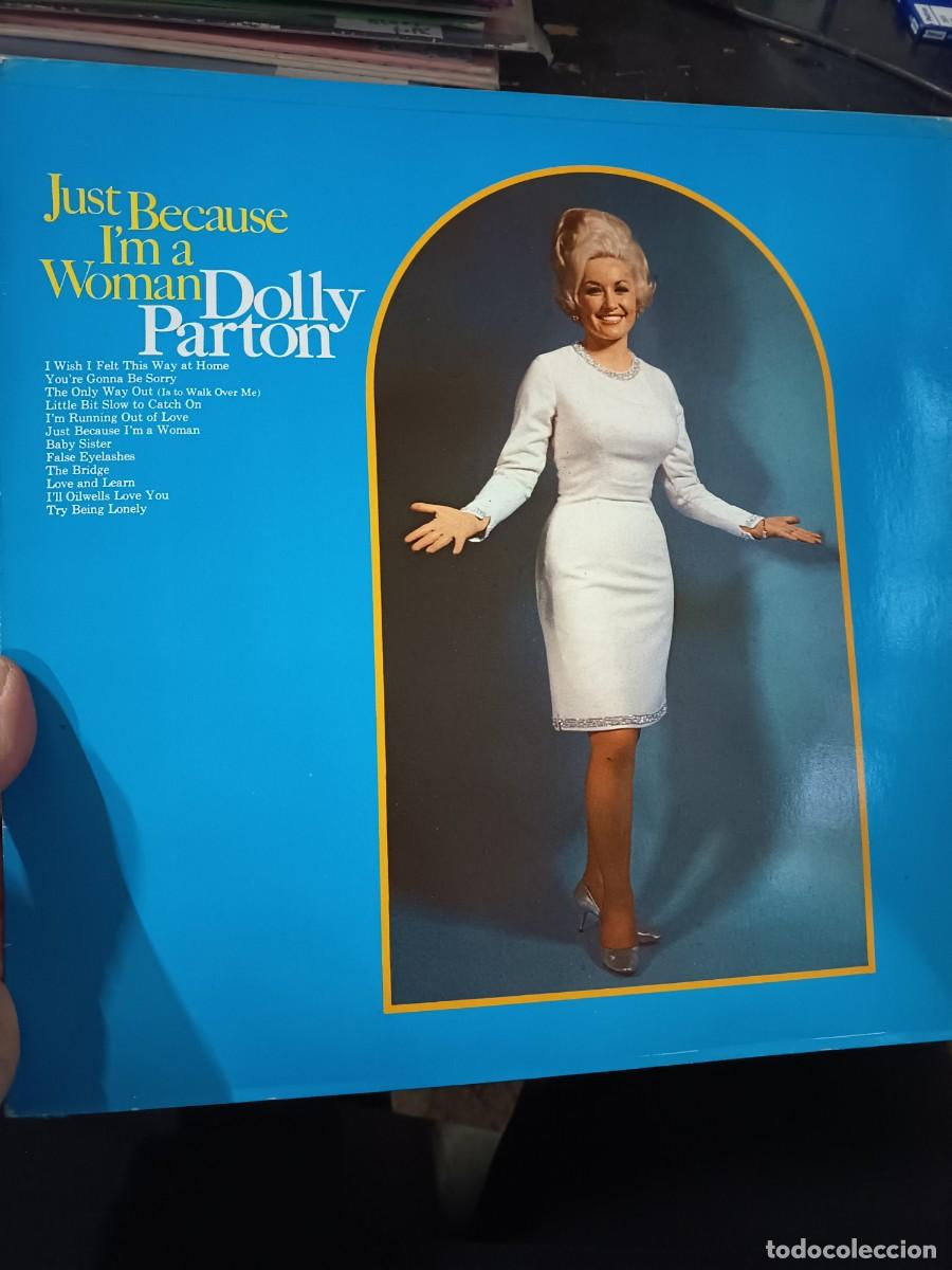 Discos de vinilo: DISCO LP DOLLY PARTON( MUY BUSCADO), DIFICIL