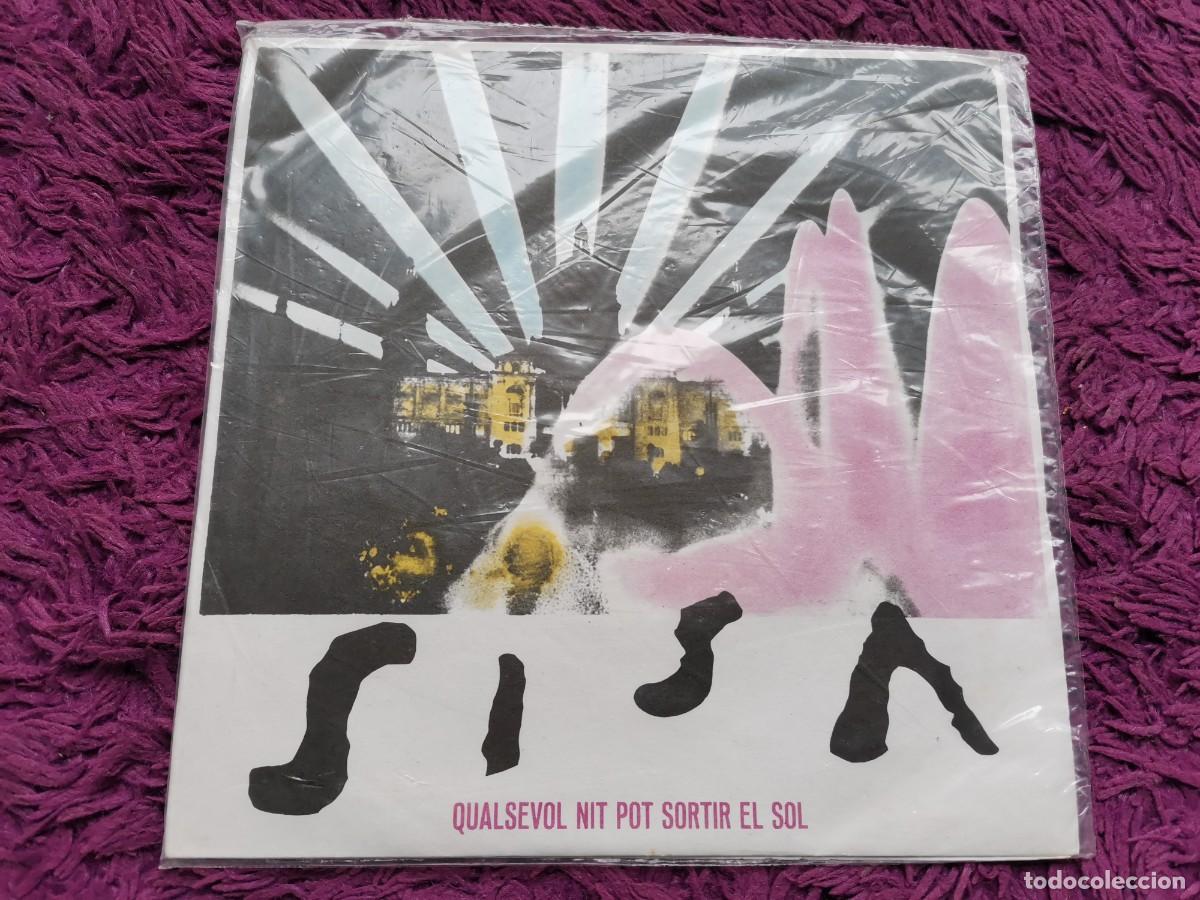 Discos de vinilo: Sisa &ndash; Qualsevol Nit Pot Sortir El Sol Vinilo 7&rdquo; Single 1975 Spain UM 2023 SG