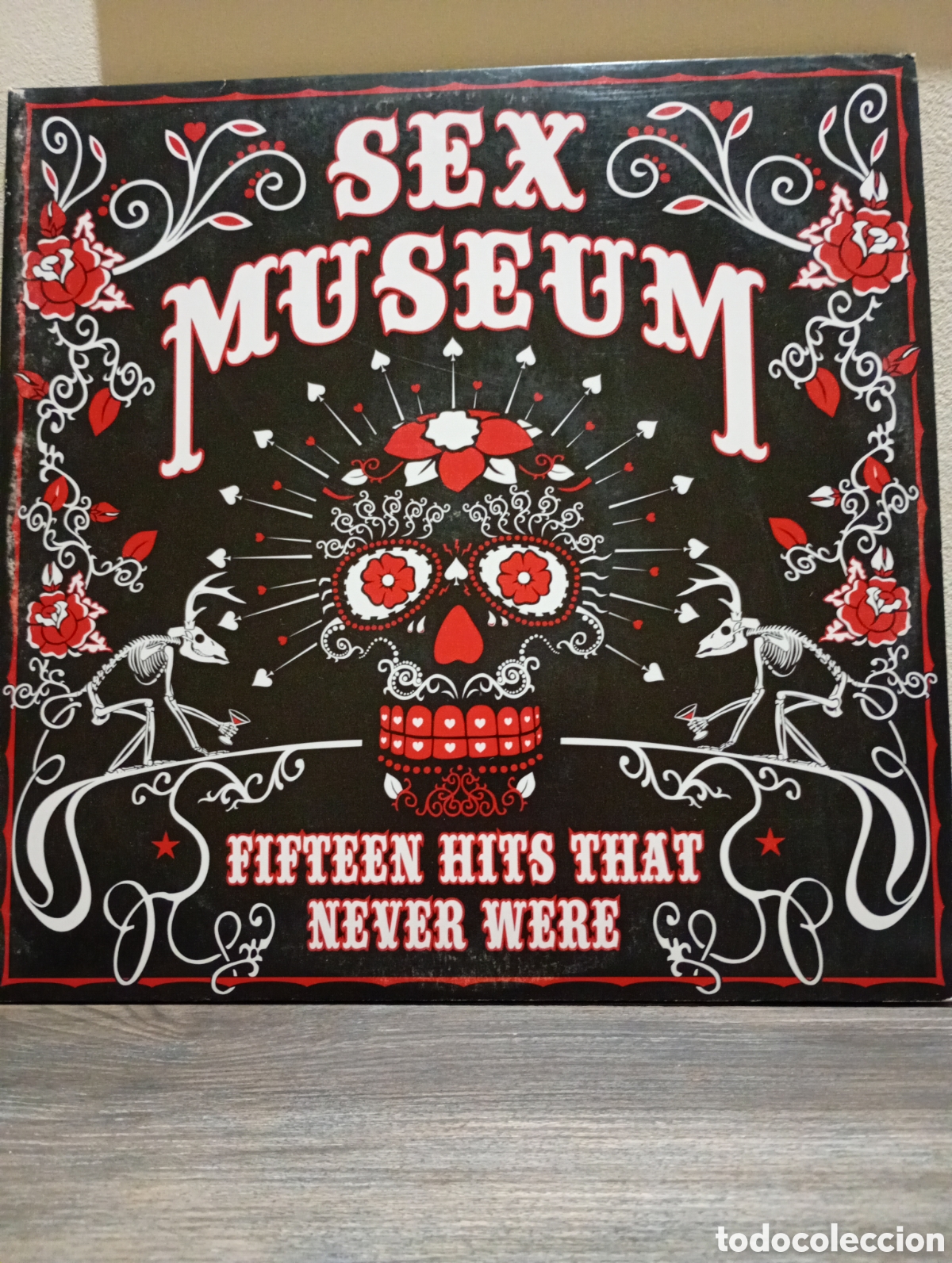 Discos de vinilo: Sex Museum, fifteen hits that never were 2008. 2LP.