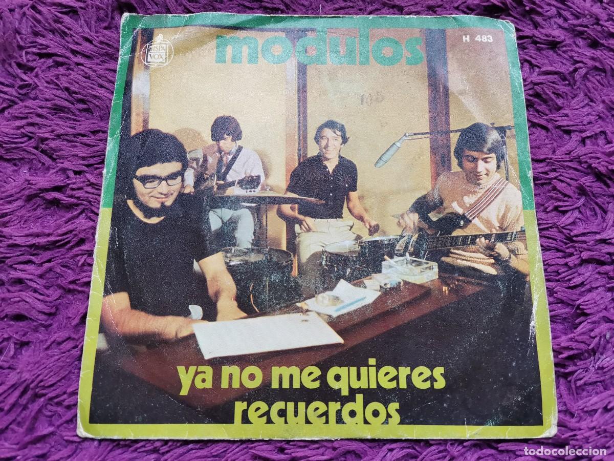 Vinyl records: Modulos &ndash; Ya No Me Quieres Vinilo 7&rdquo; Single 1969 Spain H 483