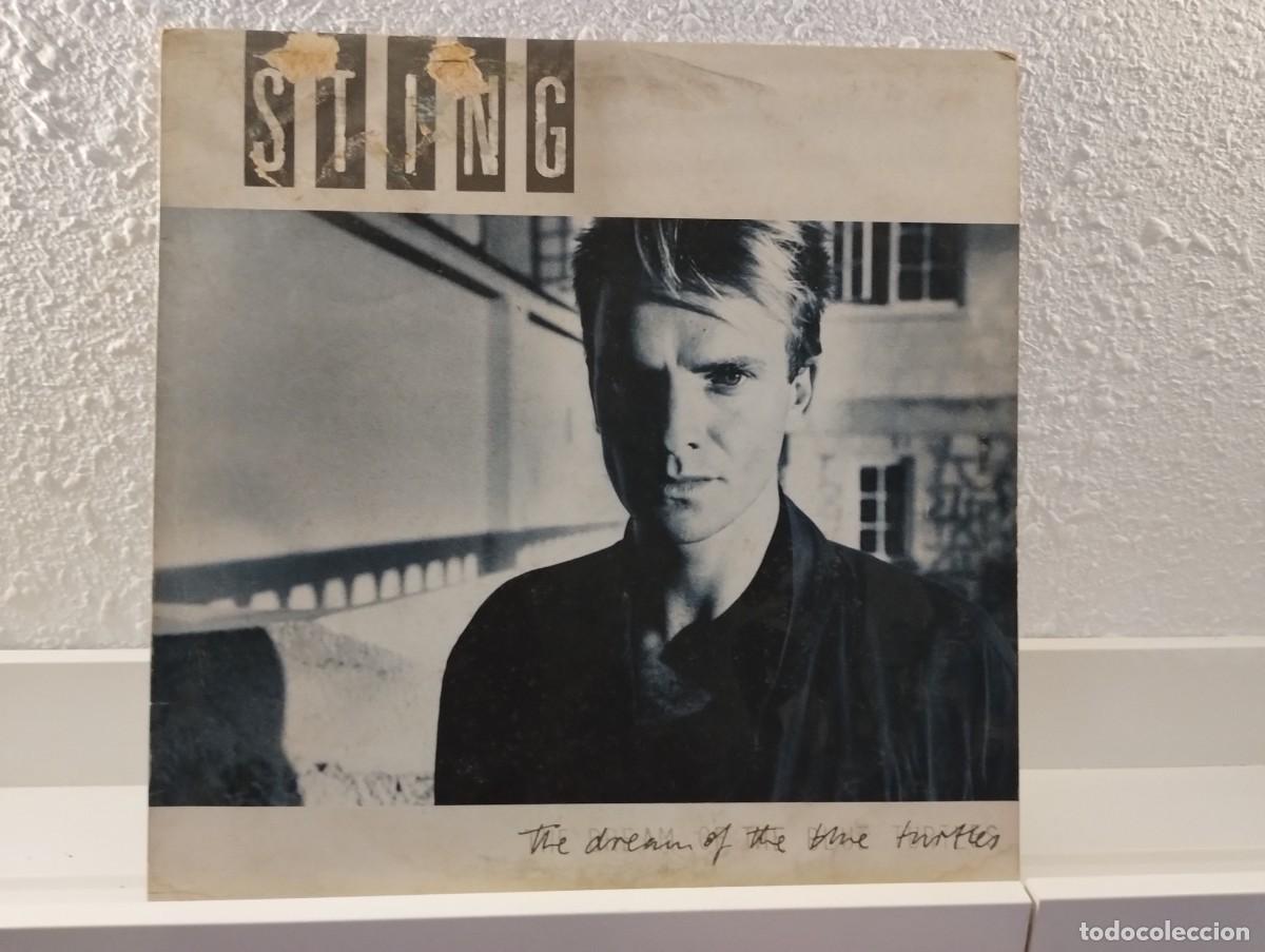 Discos de vinilo: Disco de Vinilo de Sting &rdquo;The Dream of the Blue Turtles&rdquo;