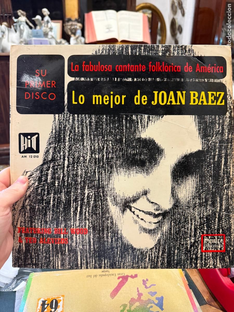 Dischi in vinile: LP LO MEJOR DE JOAN BAEZ