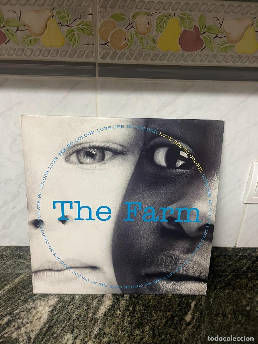 Disques de vinyle: The Farm Love See No Colour