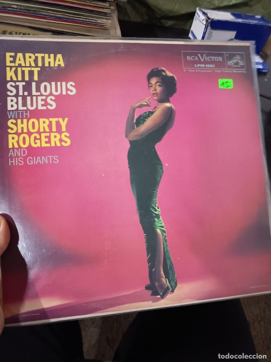 Discos de vinilo: DISCO LP EARTHA KITT ST, LOUIS BLUES,( Original USA)
