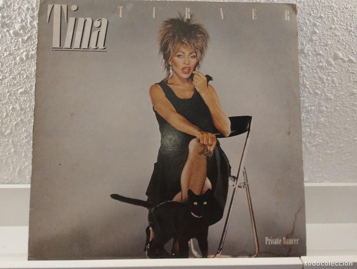 Discos de vinilo: Disco de Vinilo de Tina Turner &rdquo;Private Dancer&rdquo;