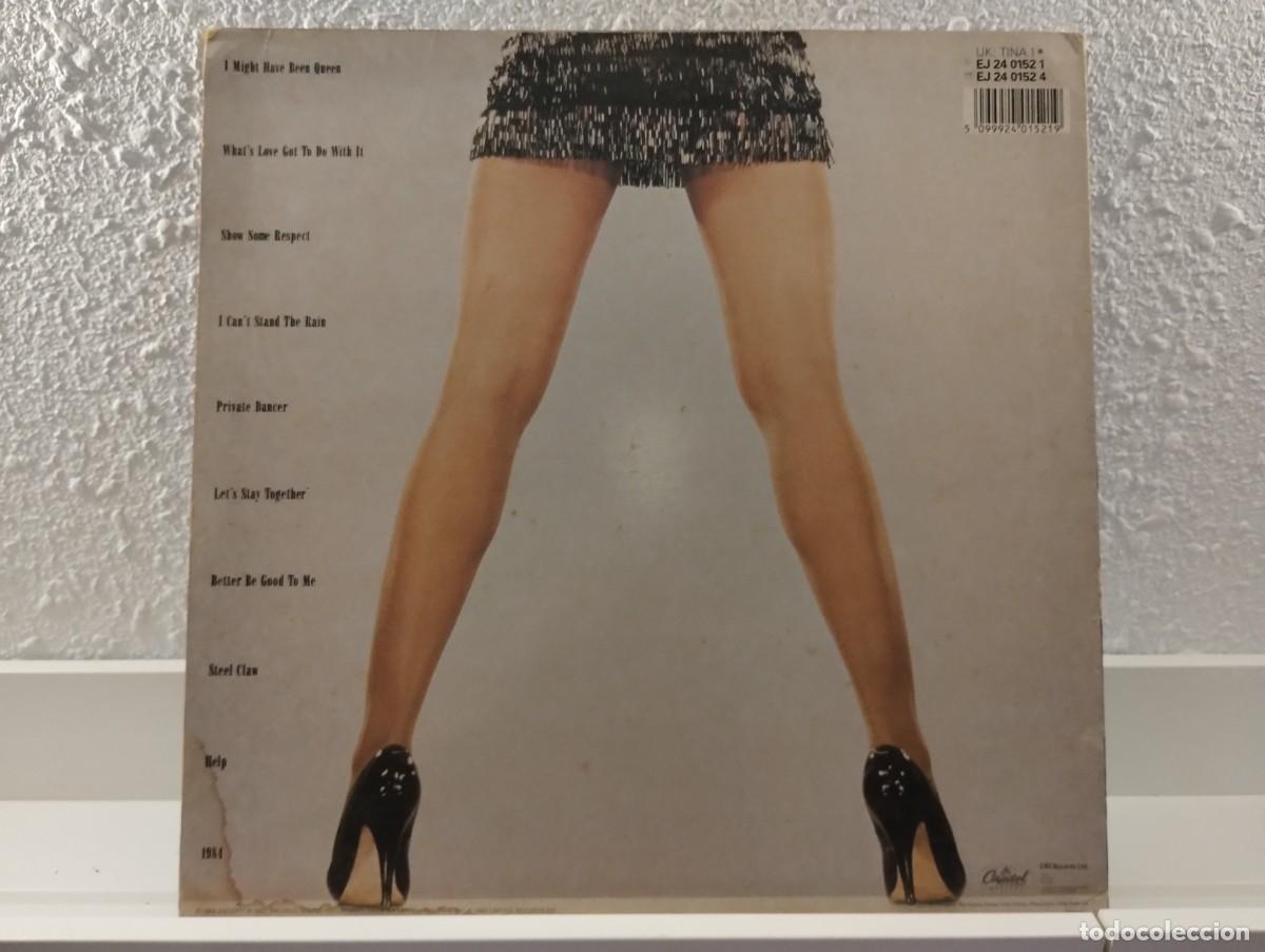 Discos de vinilo: Disco de Vinilo de Tina Turner &rdquo;Private Dancer&rdquo; - Foto 2