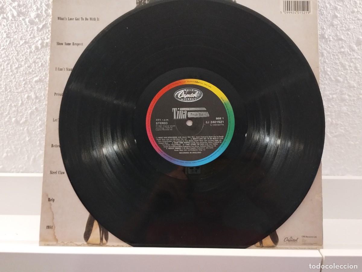 Discos de vinilo: Disco de Vinilo de Tina Turner &rdquo;Private Dancer&rdquo; - Foto 3