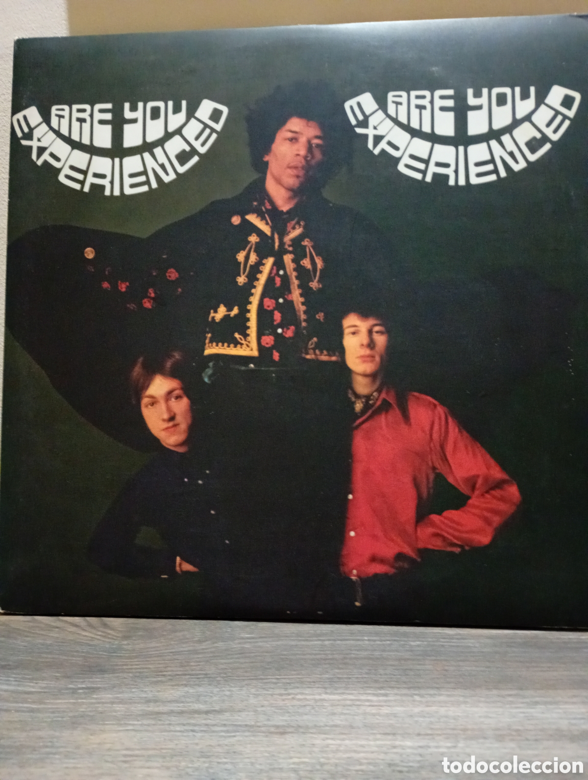 Discos de vinilo: The Jimi Hendrix Experience, Are You Experienced 1997. 2 LP.Edici&oacute;n de lujo 180 g. MCA2-11608.