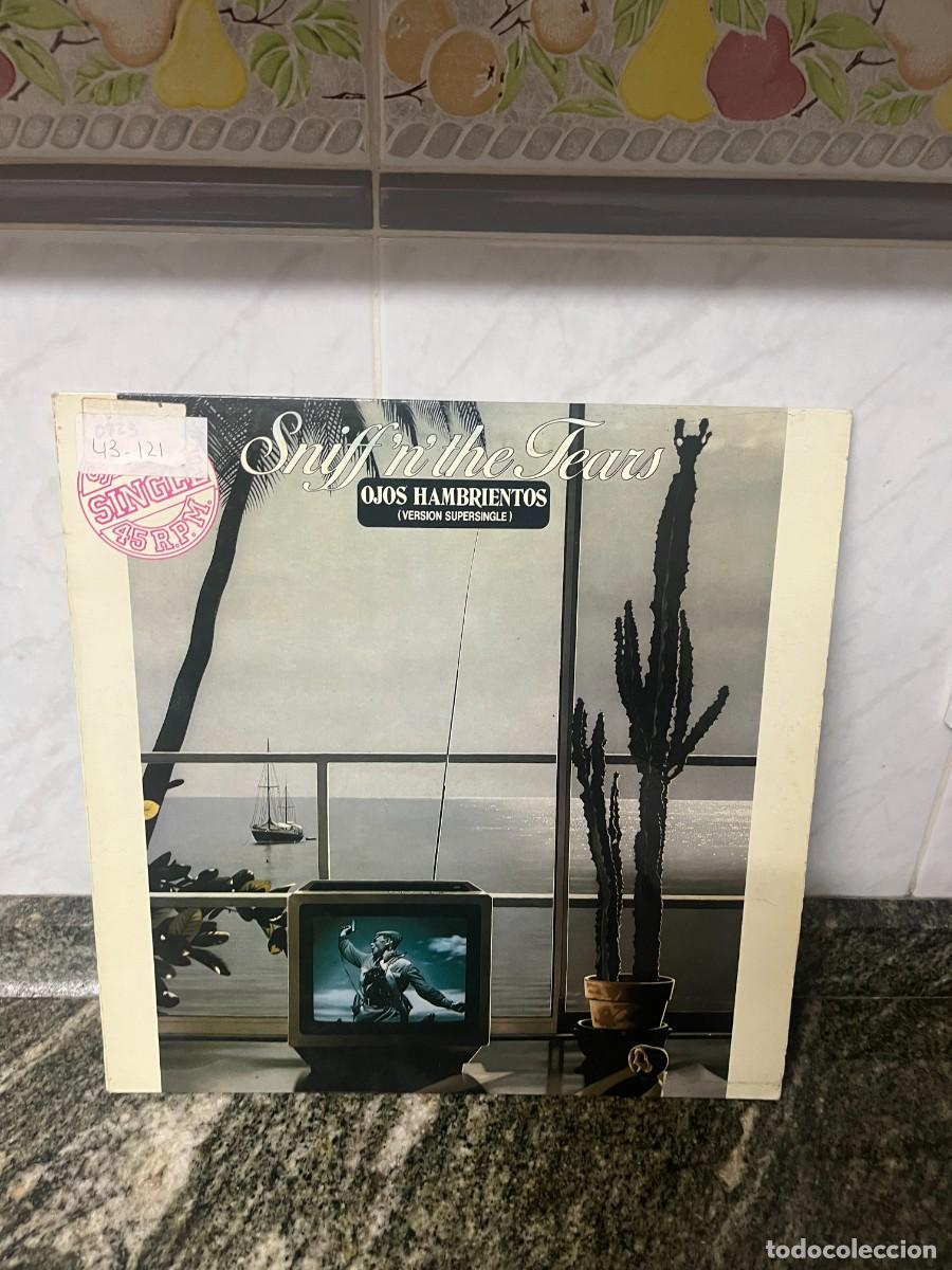 Disques de vinyle: Sniff 'n' the Tears Ojos Hambrientos