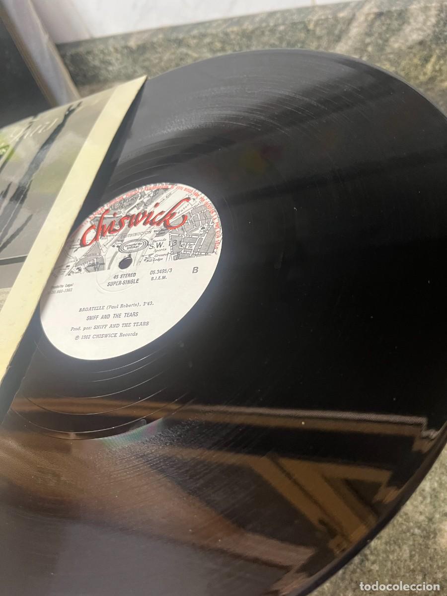 Discos de vinilo: Sniff n the Tears Ojos Hambrientos - Foto 3