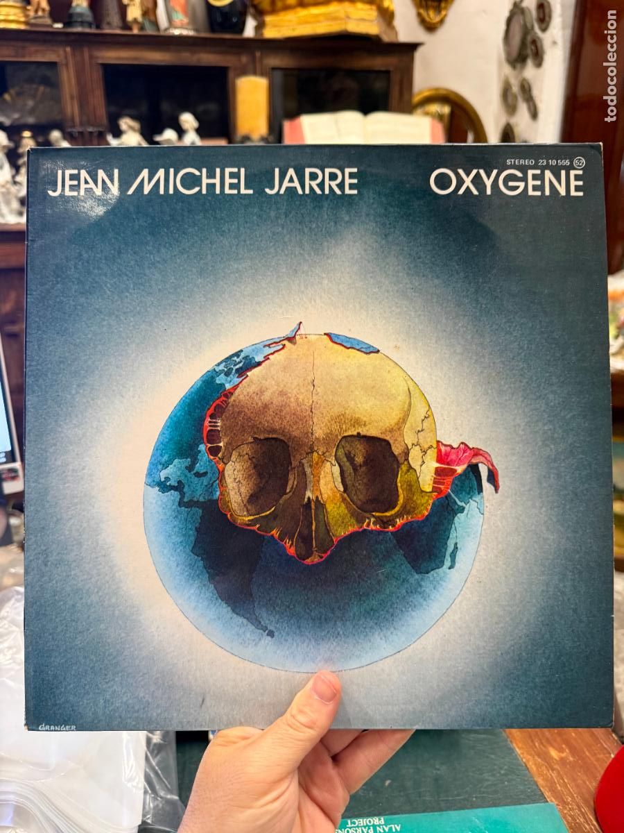 Discos de vinilo: LP JEAN MICHEL JARRE - OXYGENE