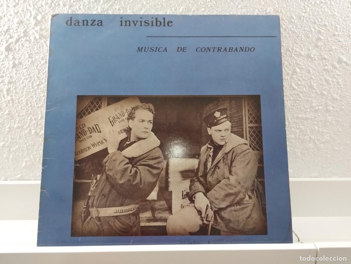 Disques de vinyle: Disco de Vinilo de Danza invisible &rdquo;M&uacute;sica de Contrabando &rdquo;