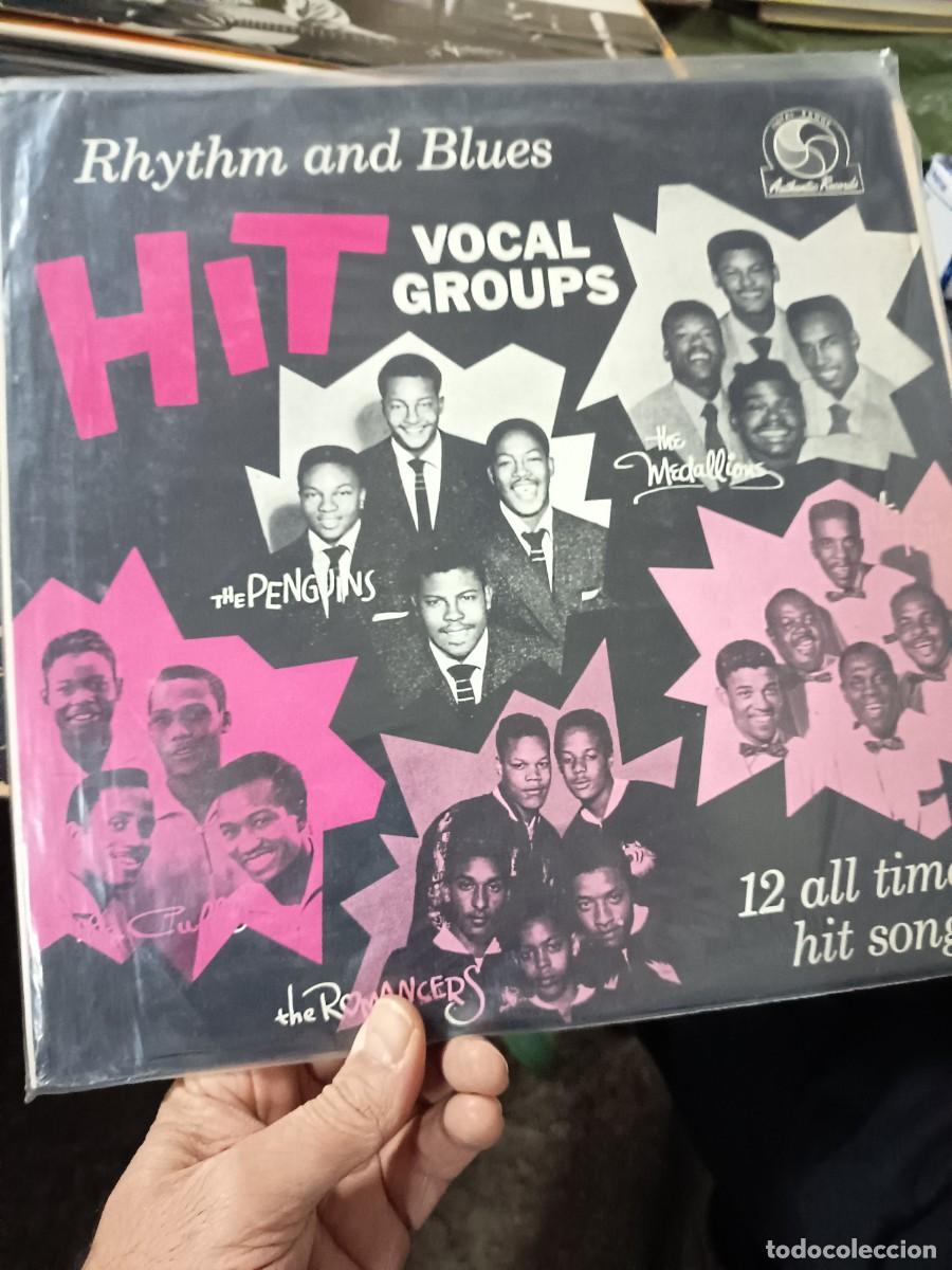 Discos de vinilo: DISCO LP VOCAL GROUPS,( RHYTHM BLUES),USA
