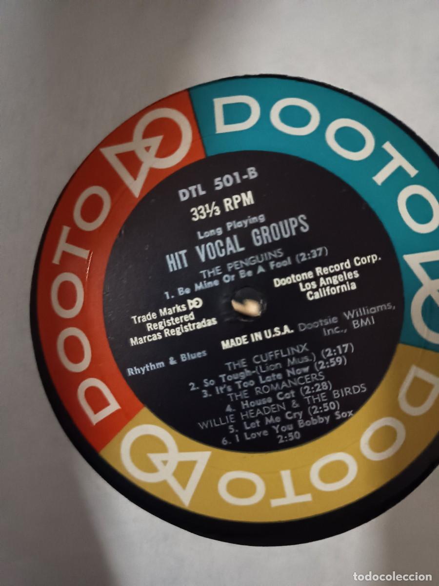 Discos de vinilo: DISCO LP VOCAL GROUPS,( RHYTHM BLUES),USA - Foto 3