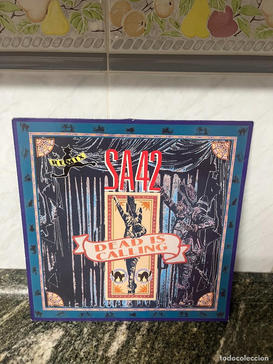 Discos de vinilo: Signal Aout 42 Dead Is Calling - Foto 1