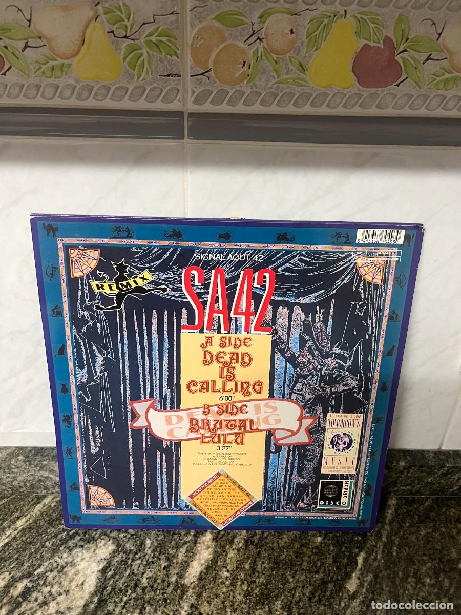 Discos de vinilo: Signal Aout 42 Dead Is Calling - Foto 2