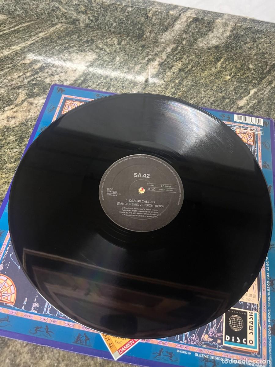 Discos de vinilo: Signal Aout 42 Dead Is Calling - Foto 3