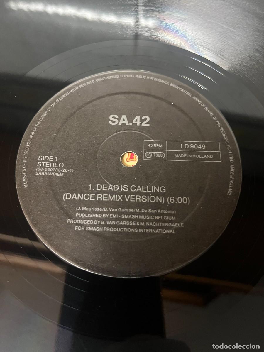 Discos de vinilo: Signal Aout 42 Dead Is Calling - Foto 4