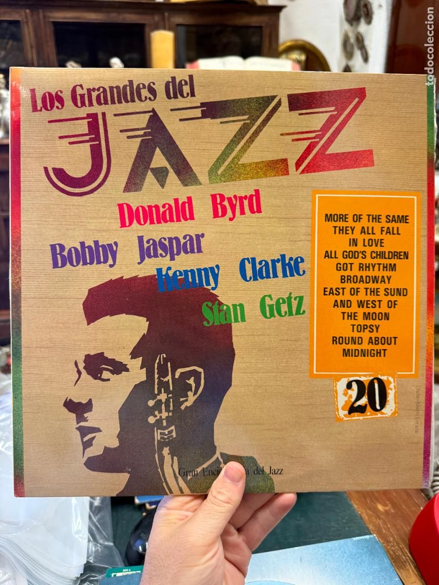 Discos de vinilo: LP LOS GRANDES DEL JAZZ - 20