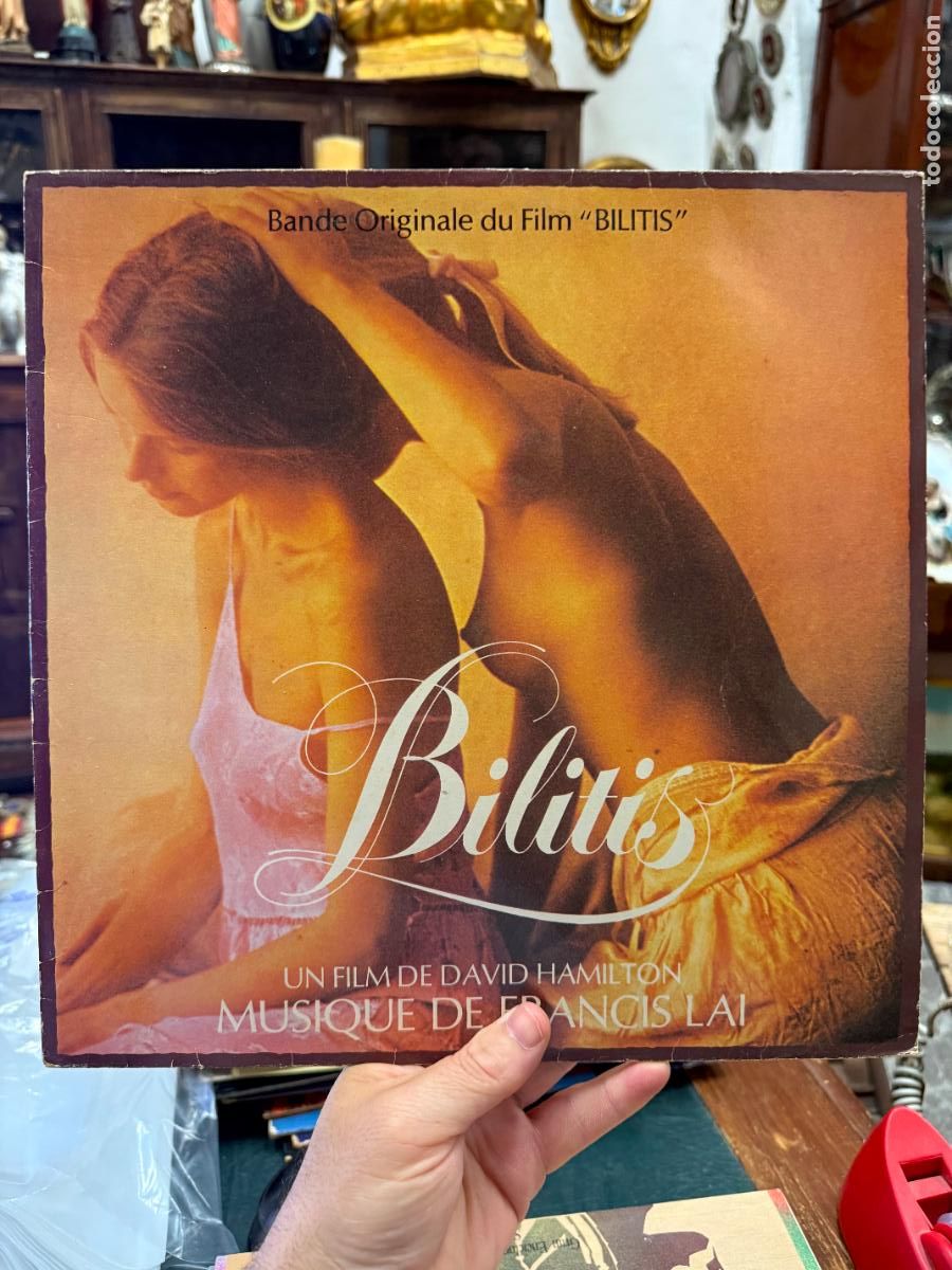 Discos de vinilo: LP BILITIS - BANDA ORIGINAL DE LA PELICULA