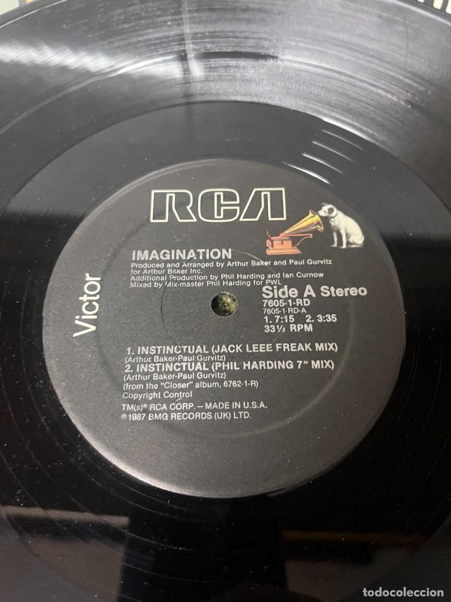 Discos de vinilo: Imagination Instinctual - Foto 3