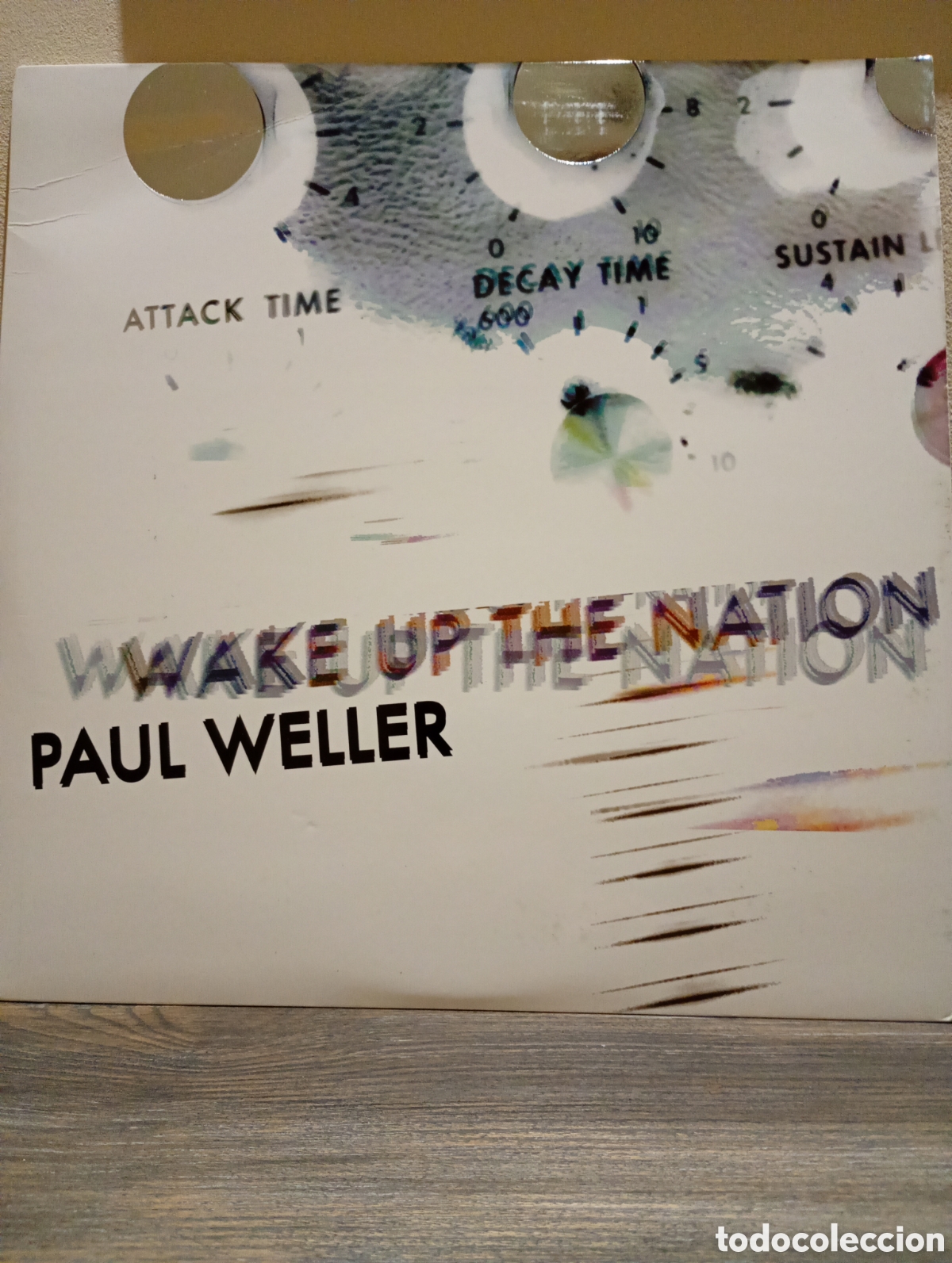 Discos de vinilo: Paul Weller, wake up the nation 2010.