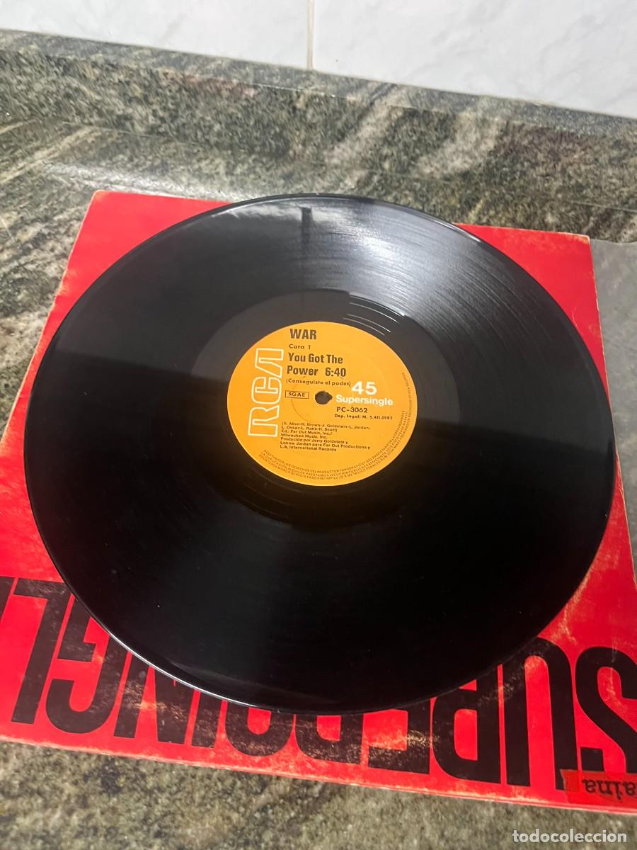 Discos de vinilo: War You Got The Power = Conseguiste El Poder - Foto 2